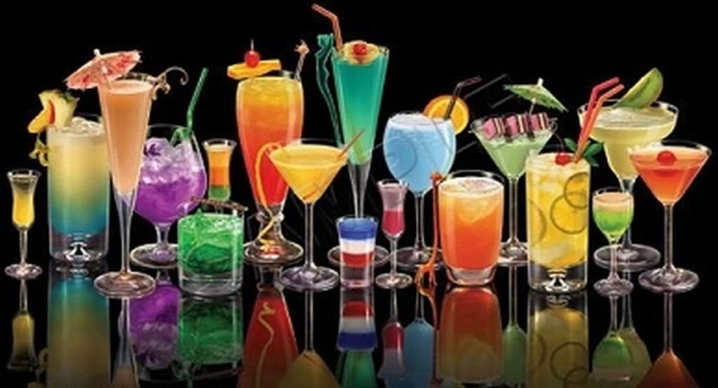 Download this Mixed Alcoholic Beverages picture
